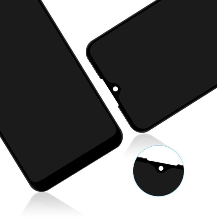 Original PLS TFT Material LCD Screen and Digitizer Full Assembly (Flex Cable Wide) for Samsung Galaxy A01 SM-A015M