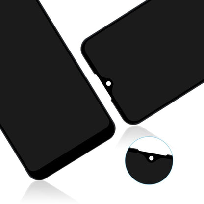 Original PLS TFT Material LCD Screen and Digitizer Full Assembly (Flex Cable Wide) for Samsung Galaxy A01 SM-A015M