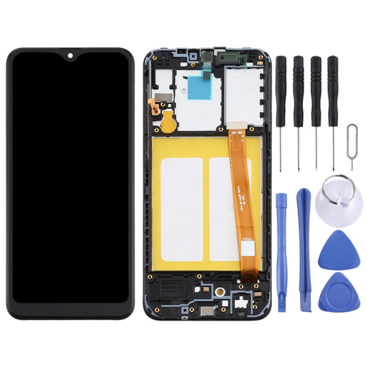 TFT Material LCD Screen and Digitizer Full Assembly With Frame for Samsung Galaxy A10e, For Samsung Galaxy A10e(TFT)