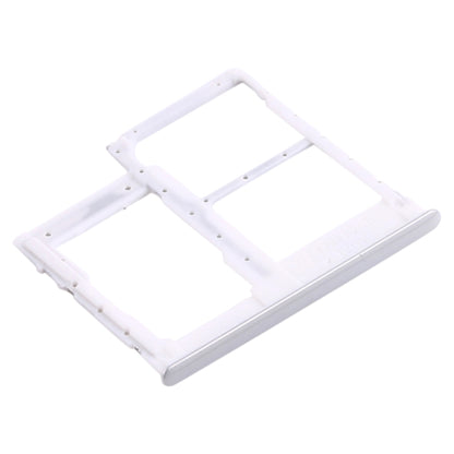 For Samsung Galaxy A41 / A415 SIM Card Tray + SIM Card Tray + Micro SD Card Tray