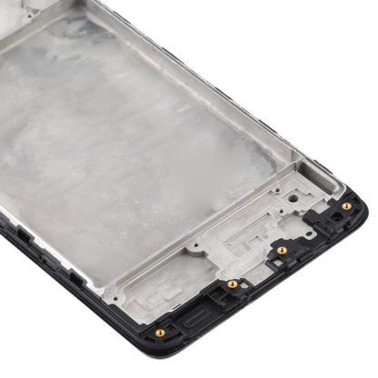 For Samsung Galaxy M51 Front Housing LCD Frame Bezel Plate , For Samsung Galaxy M51