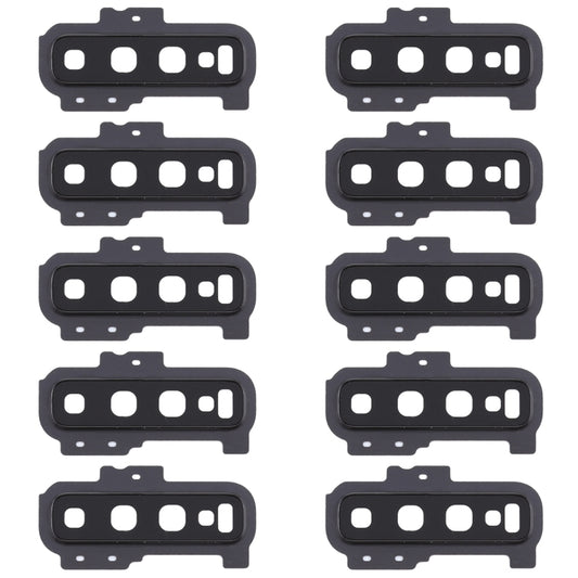 Lot de 10 caches d'objectif pour Samsung Galaxy S10+