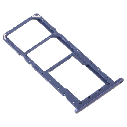 For Samsung Galaxy A11 SM-A115 SIM Card Tray + SIM Card Tray + Micro SD Card Tray