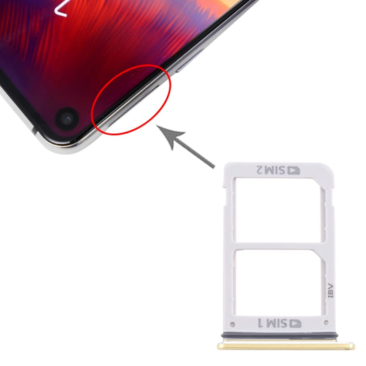 Tiroir pour carte SIM et plateau pour carte SIM pour Samsung Galaxy A8s / Galaxy A9 Pro 2019, pour Samsung Galaxy A8s