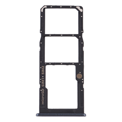 For Samsung Galaxy A50s SM-A507 SIM Card Tray + SIM Card Tray + Micro SD Card Tray