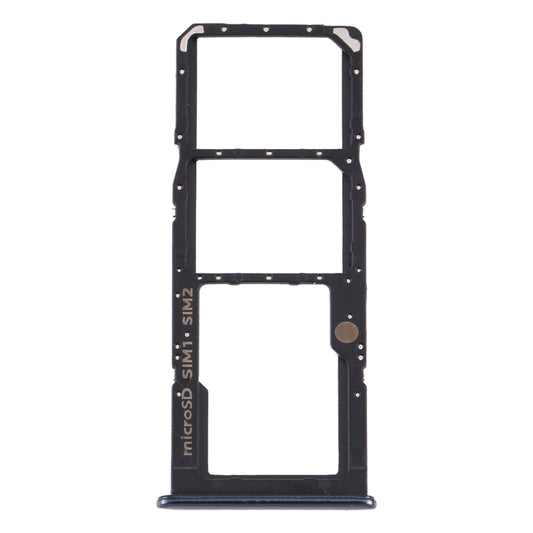 For Samsung Galaxy A50s SM-A507 SIM Card Tray + SIM Card Tray + Micro SD Card Tray