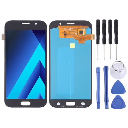 Écran LCD et numériseur complet (matériau OLED) pour Galaxy A7 (2017), A720F, A720F/DS, Pour Samsung Galaxy A7 (2017) OLED, Pour Galaxy A7 (2017) OLED
