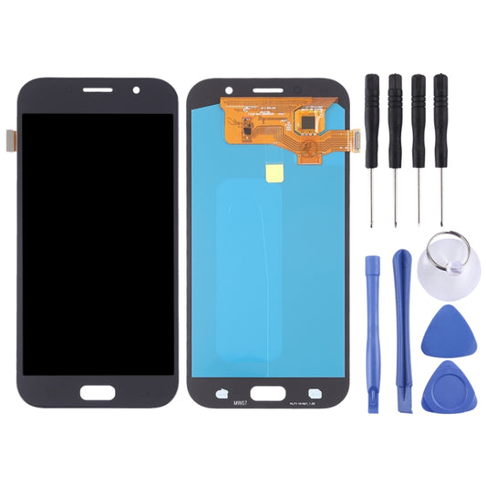 Écran LCD et numériseur complet (matériau OLED) pour Galaxy A7 (2017), A720F, A720F/DS, Pour Samsung Galaxy A7 (2017) OLED, Pour Galaxy A7 (2017) OLED