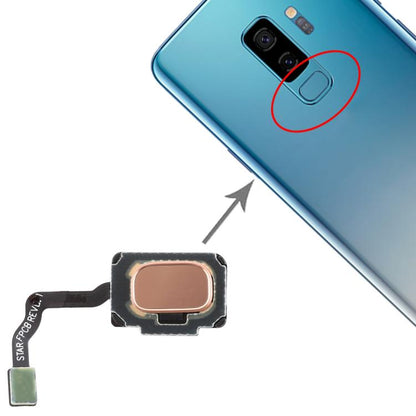 For Galaxy S9 / S9+ Fingerprint Sensor Flex Cable, For Samsung Galaxy S9 / S9+, For Galaxy S9, For Galaxy S9 / S9+, For Galaxy S9 / S9+ Grey