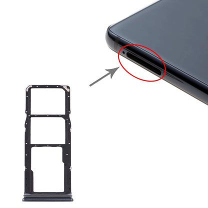 Bandeja para tarjeta SIM + Bandeja para tarjeta SIM + Bandeja para tarjeta Micro SD para Samsung Galaxy A9 (2018) SM-A920 (doble tarjeta)