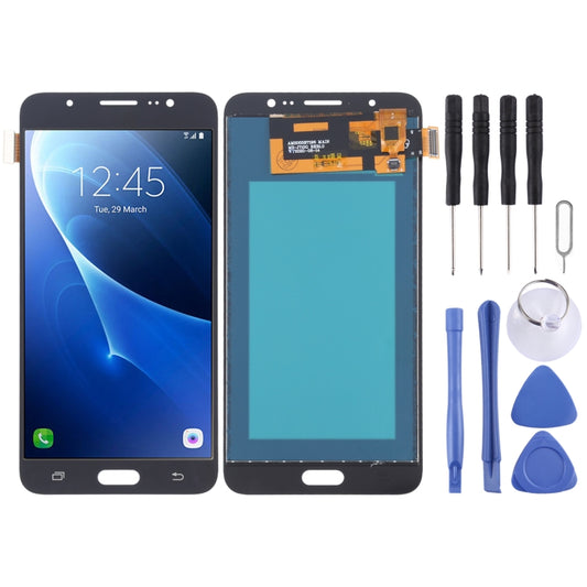 Écran LCD et numériseur TFT complet pour Galaxy J7 (2016) / On 8, J710F / J710FN / J710M / J710MN / J7108, pour Samsung Galaxy J7 (2016), TFT, pour Galaxy J7 (2016), matériau TFT