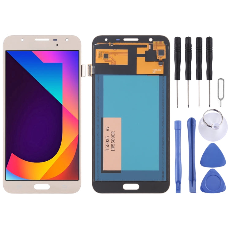 TFT Material LCD Screen and Digitizer Full Assembly for Galaxy J7 Neo / J701, J7 Nxt, J7 Core, J701F/DS, J701M, For Samsung Galaxy J7 Neo, For Galaxy J7 Neo (TFT Material)