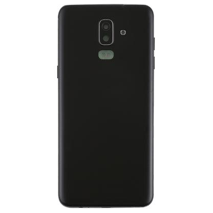 For Galaxy J8 (2018), J810F/DS, J810Y/DS, J810G/DS Back Cover with Side Keys & Camera Lens