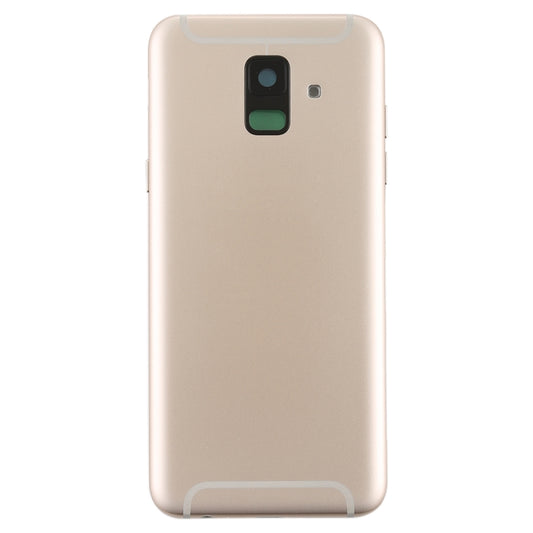 For Galaxy A6 (2018) / A600F Back Cover with Side Keys & Camera Lens , For Galaxy A6 (2018)