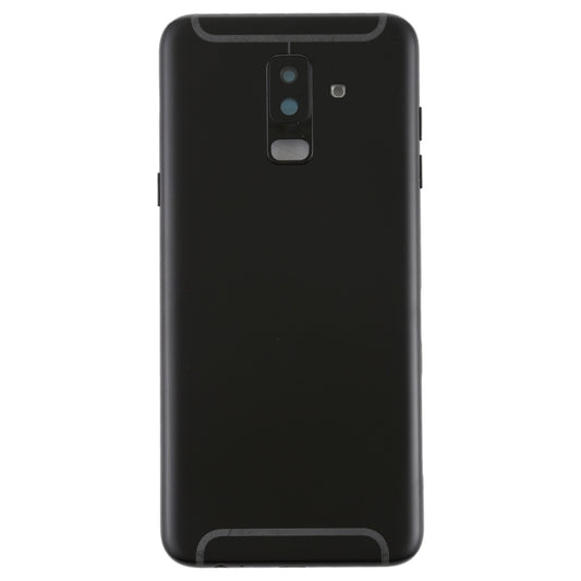 For Galaxy A6+ (2018) / A605 Back Cover with Side Keys & Camera Lens , For Galaxy A6+ (2018)