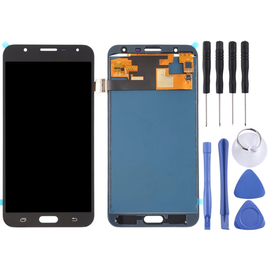 Ensemble complet écran LCD et numériseur (matériau TFT) pour Galaxy J7 Neo, J701F/DS, J701M, pour Samsung Galaxy J7 Neo TFT, pour Galaxy J7 Neo (TFT)