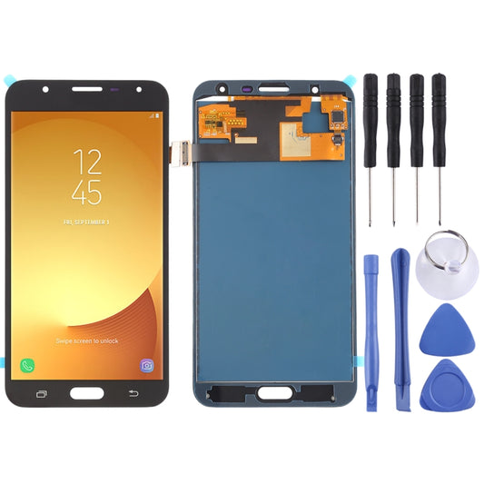 Ensemble complet écran LCD et numériseur (matériau TFT) pour Galaxy J7 Neo, J701F/DS, J701M, pour Samsung Galaxy J7 Neo TFT, pour Galaxy J7 Neo (TFT)