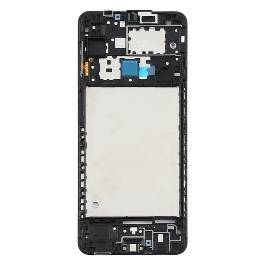 For Samsung Galaxy A12 Front Housing LCD Frame Bezel Plate , For Samsung Galaxy A12