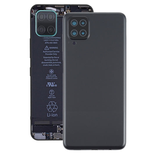 Coque arrière de batterie pour Samsung Galaxy A12, pour Samsung Galaxy A12