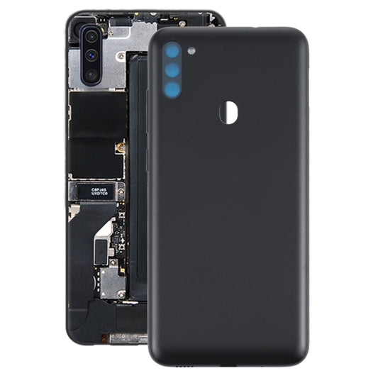 Coque arrière de batterie pour Samsung Galaxy M11 SM-M115F, pour Samsung Galaxy M11