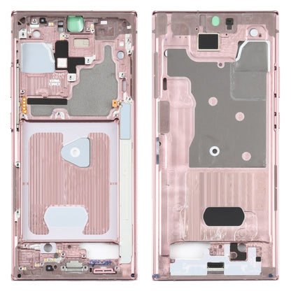 For Samsung Galaxy Note20 Ultra SM-N985F Middle Frame Bezel Plate With Parts , For Samsung Galaxy Note20 Ultra(With Parts), For Samsung Galaxy Note20 Ultra（With Parts）