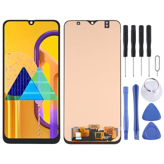 6.36 inch OLED Material LCD Screen and Digitizer Full Assembly for Samsung Galaxy M30s SM-M307, For Samsung Galaxy M30s(6.36 inch OLED)
