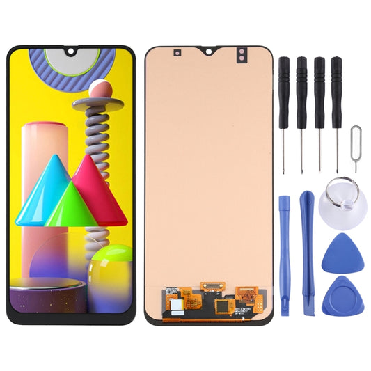 6.36 inch OLED Material LCD Screen and Digitizer Full Assembly for Samsung Galaxy M31 / Galaxy M31 Prime SM-M315, For Samsung Galaxy M31(6.36 inch OLED)