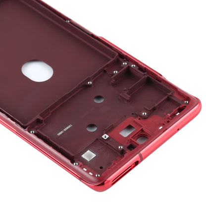 Cadre central pour Samsung Galaxy S20 FE