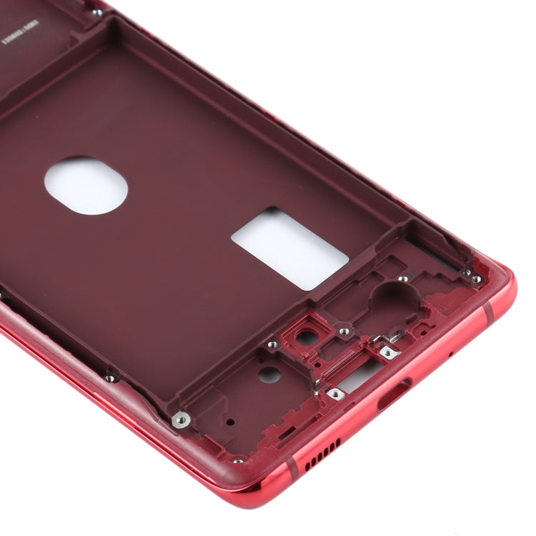 Cadre central pour Samsung Galaxy S20 FE