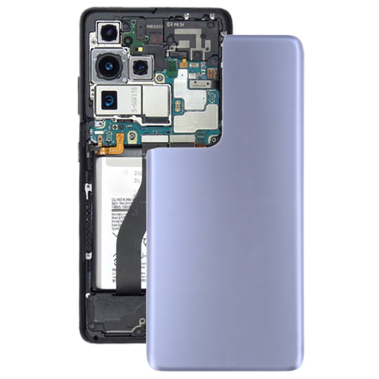 Coque arrière de batterie pour Samsung Galaxy S21 Ultra 5G, pour Samsung Galaxy S21 Ultra 5G