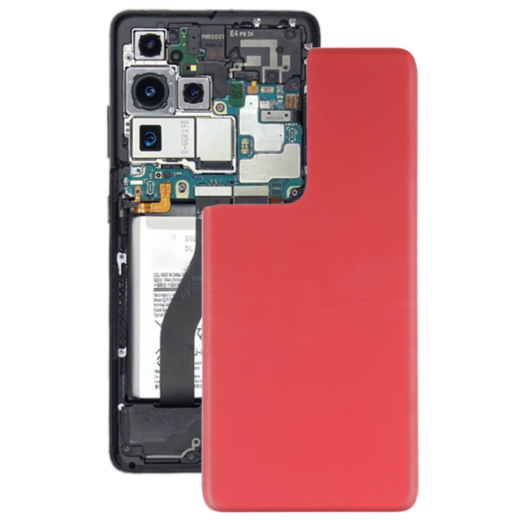 Coque arrière de batterie pour Samsung Galaxy S21 Ultra 5G, pour Samsung Galaxy S21 Ultra 5G