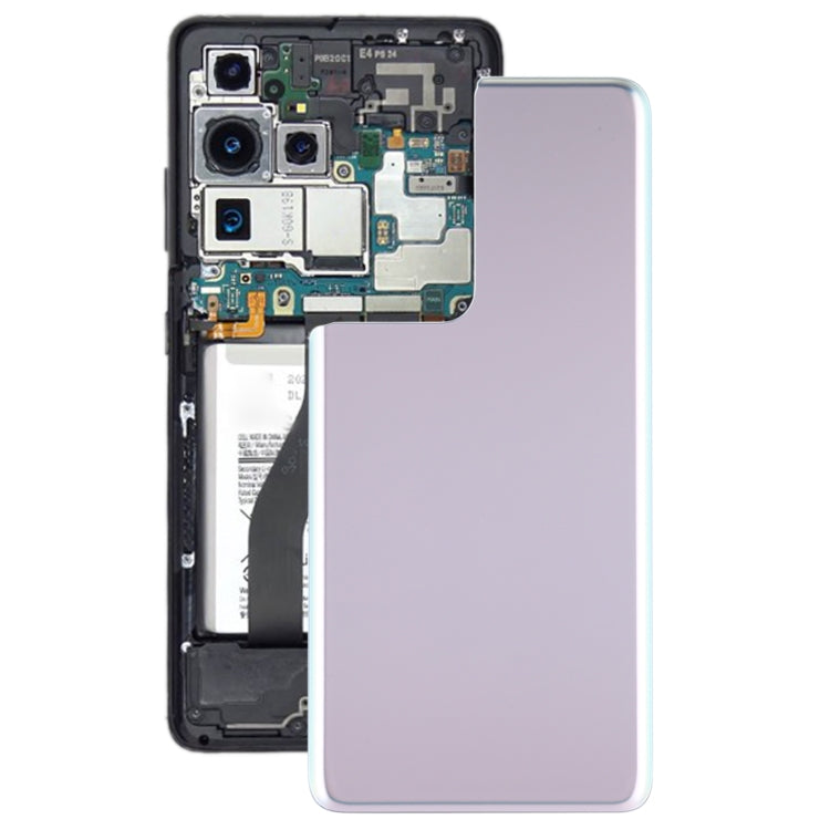 Coque arrière de batterie pour Samsung Galaxy S21 Ultra 5G, pour Samsung Galaxy S21 Ultra 5G
