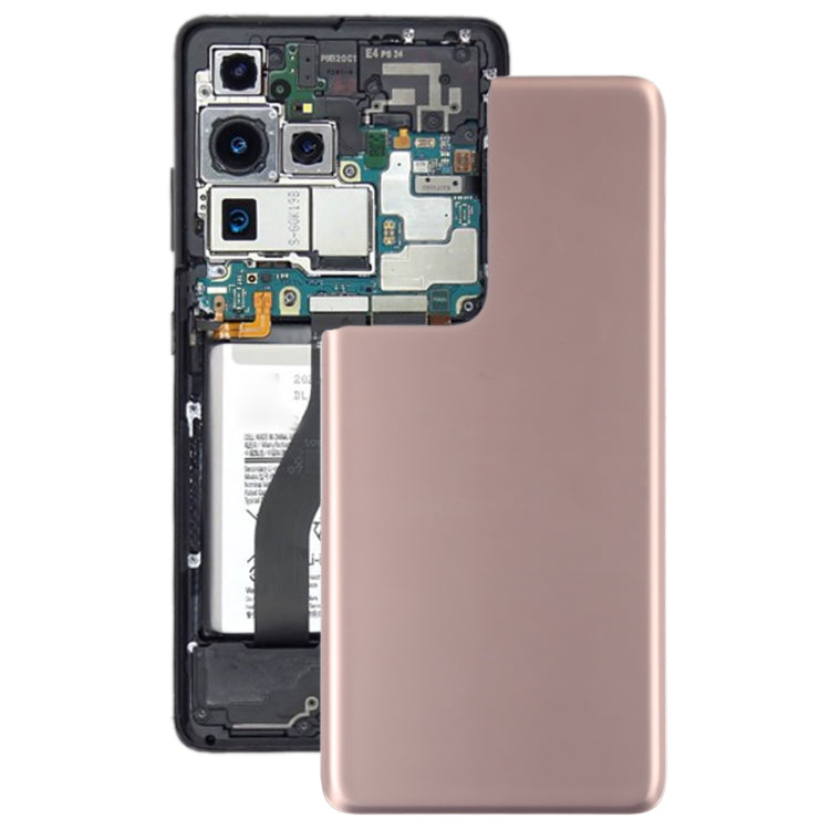 Coque arrière de batterie pour Samsung Galaxy S21 Ultra 5G, pour Samsung Galaxy S21 Ultra 5G