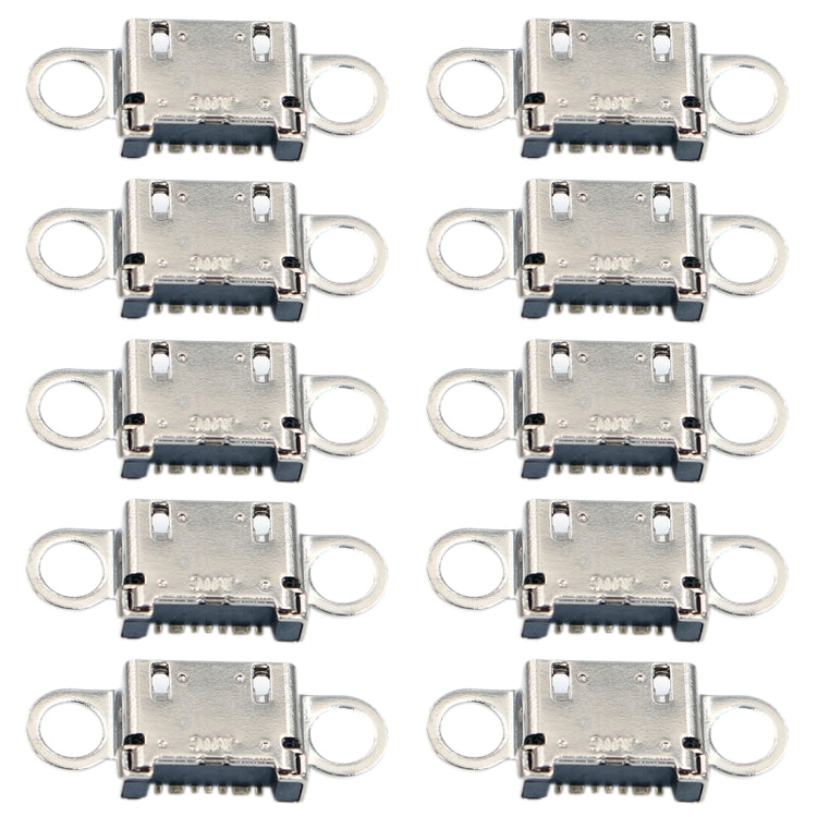For Galaxy S6 Edge + / G928F G928T G928A 10pcs Charging Port Connector, For Samsung Galaxy S6 Edge + / G928F