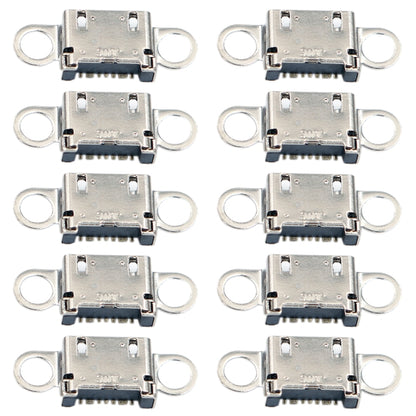 For Galaxy S6 Edge + / G928F G928T G928A 10pcs Charging Port Connector, For Samsung Galaxy S6 Edge + / G928F