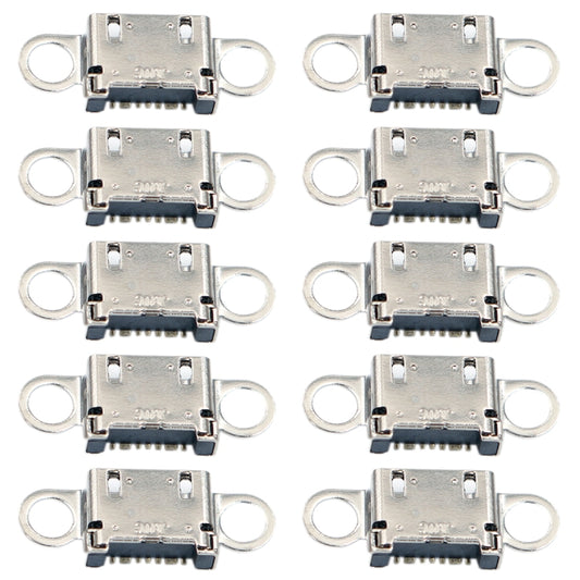 For Galaxy S6 Edge + / G928F G928T G928A 10pcs Charging Port Connector, For Samsung Galaxy S6 Edge + / G928F