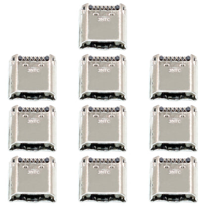 For Galaxy Tab 3 Kids T2105 10pcs Charging Port Connector, For Samsung SM-T2105