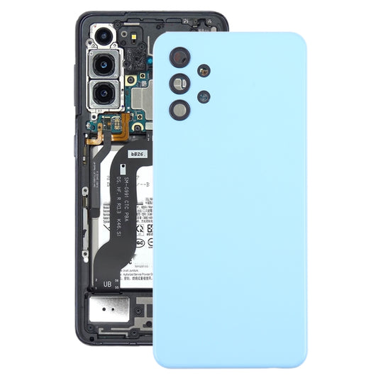 Pour la coque arrière de batterie Samsung Galaxy A32 5G avec cadre d'objectif de caméra, Pour Samsung Galaxy A32 5G (avec cache d'objectif), Pour Samsung Galaxy A32 5G (avec cadre d'objectif de caméra), Pour Samsung Galaxy A32 5G (avec objectif de caméra)