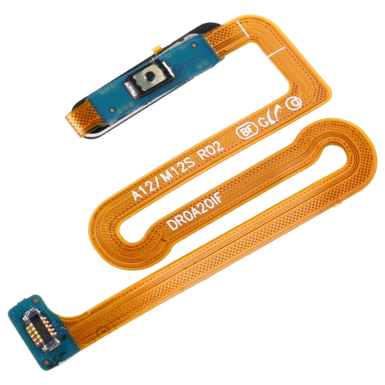 For Samsung Galaxy M12 / A12 / SM-A125 / M125 Power Button Flex Cable, For Samsung Galaxy M12 / A12