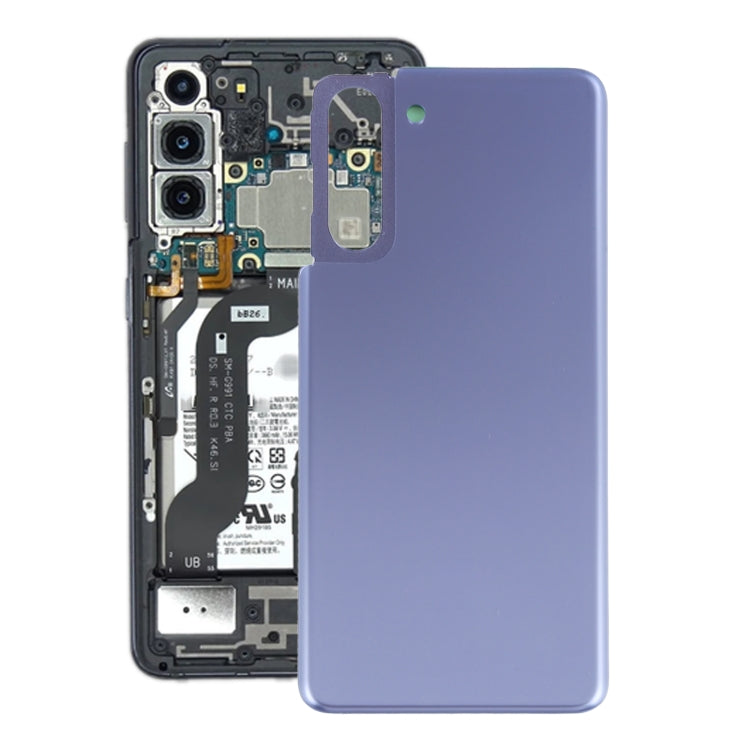Coque arrière de batterie pour Samsung Galaxy S21, pour Samsung Galaxy S21