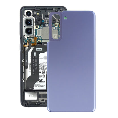 Coque arrière de batterie pour Samsung Galaxy S21, pour Samsung Galaxy S21