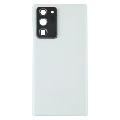 For Samsung Galaxy Note20 Ultra Battery Back Cover with Camera Lens Frame, For Samsung Galaxy Note20 Ultra(with Camera Cover)