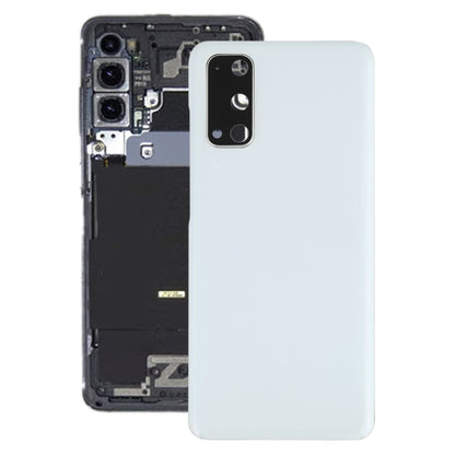 For Samsung Galaxy S20 Battery Back Cover with Camera Lens Frame, For Samsung Galaxy S20(with Camera Cover)