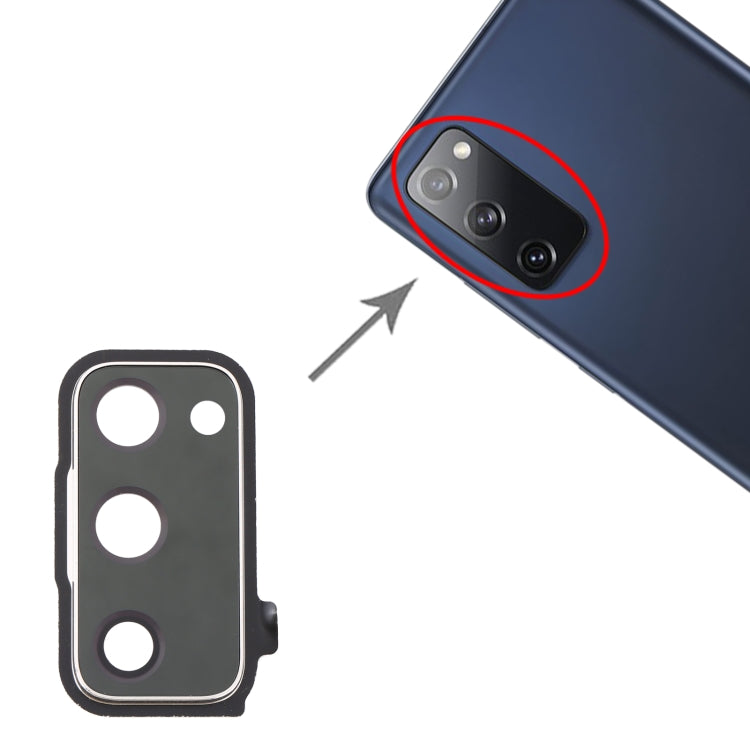 Cache objectif pour Samsung Galaxy S20 FE, pour Samsung Galaxy S20 FE