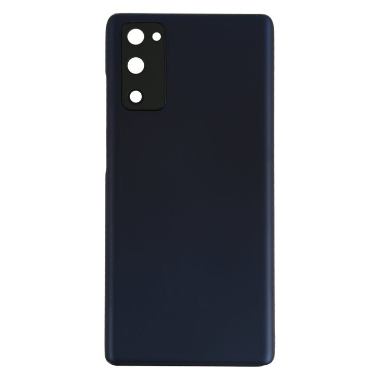 For Samsung Galaxy S20 FE Battery Back Cover with Camera Lens Cover , For Samsung Galaxy S20 FE(with Camera Cover)