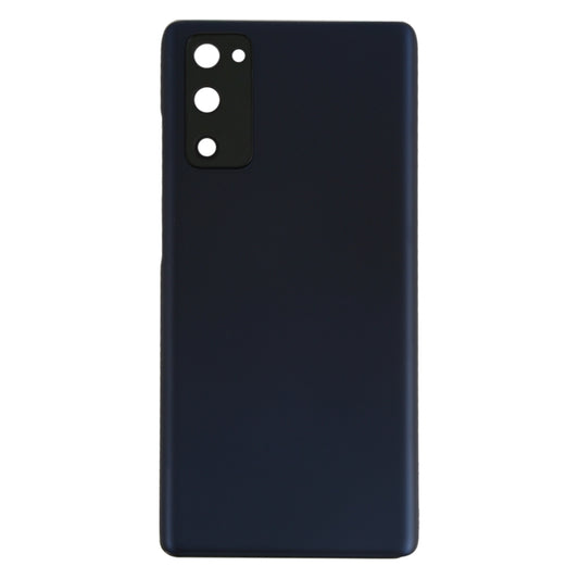 For Samsung Galaxy S20 FE Battery Back Cover with Camera Lens Frame, For Samsung Galaxy S20 FE(with Camera Cover)