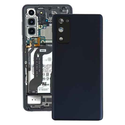 For Samsung Galaxy S20 FE Battery Back Cover with Camera Lens Cover , For Samsung Galaxy S20 FE(with Camera Cover)