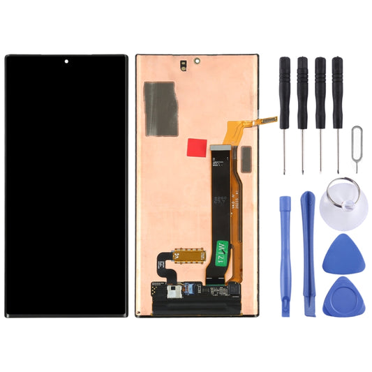 Original LCD-Bildschirm und Digitizer vollständige Baugruppe für Samsung Galaxy Note20 Ultra 4G, Für Samsung Galaxy Note20 Ultra 4G