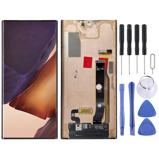 Original LCD-Bildschirm und Digitizer vollständige Baugruppe für Samsung Galaxy Note20 Ultra 4G, Für Samsung Galaxy Note20 Ultra 4G