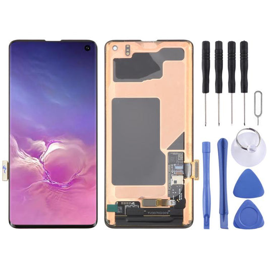 Ensemble complet écran LCD et numériseur pour Galaxy S10 4G, pour Samsung Galaxy S10 4G